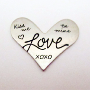 Love 2 - Lockets hart